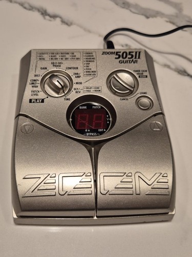 Zoom 505ii guitar multi - zoom,