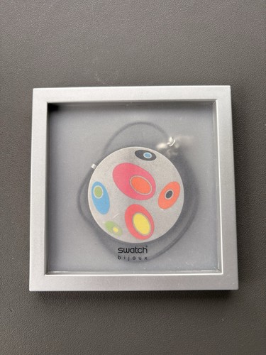 Swatch bijoux vintage pendant - bijoux,