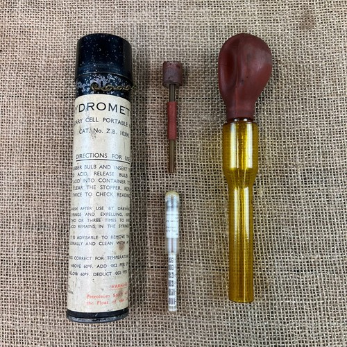 Vintage hydrometer inoriginal - vintage,