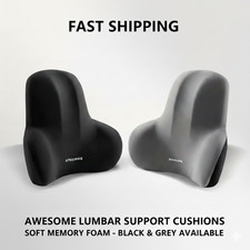 Memory Foam Lumbar Back Support Cushion Seat Chair Pillow For Office / Car Chair