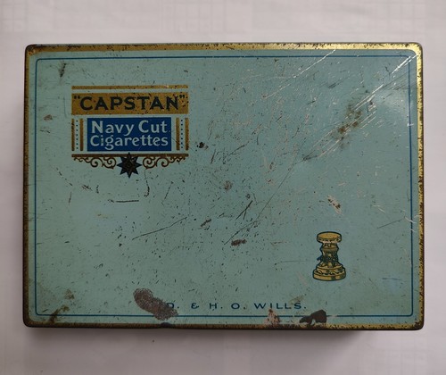 Capstan navy cut - capstan, tin
