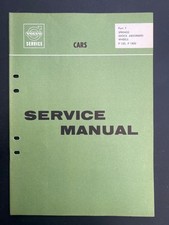 Volvo P1800 P120 Series