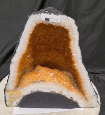 Citrine Geode 515 Crystal