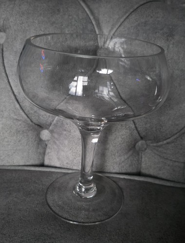Large clear thick curved - large, coupe