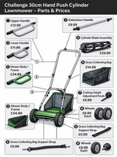 Challenge 30cm Hand Push