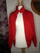 Vintage JBC Red Tartan Lined