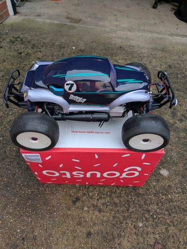 Car nitro monster truck 8 - car, 1/8