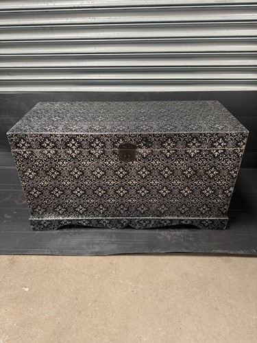 Solid wood metal storage - solid,