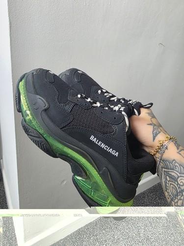 Balenciaga triple clear sole - balenciaga, s
