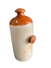 Buchan Pottery Portobello Edinburgh Antique Stoneware Hot Water Bottle Doorstop