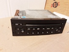 PEUGEOT 206 RADIO CD PLAYER TUNER OFF 2002 REG 964514597700 22RC280/65S VDO