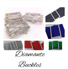 Rhinestone/Diamante Buckles