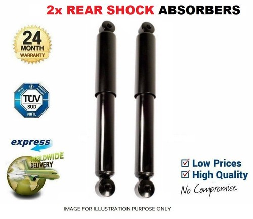 Rear axle shock absorbers - rear,