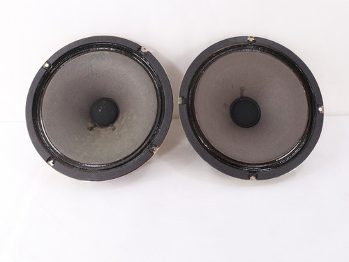 Pioneer 8in bass drivers - 2, x