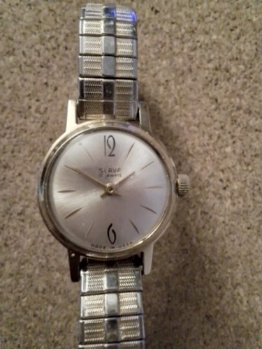 Ladies slava manual wristwatch - slava,