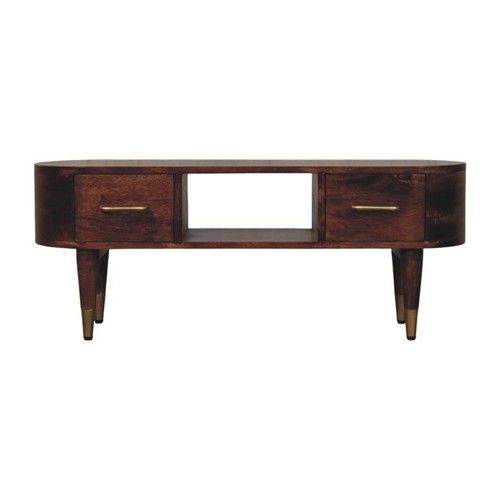 Valenza stand curved solid - tv,