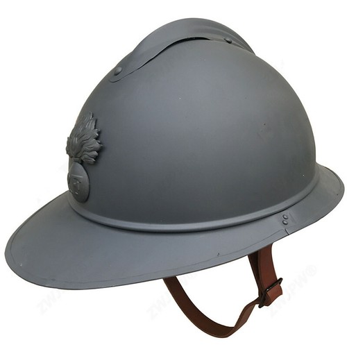 Wwi french adrian helmet - helmet, steel