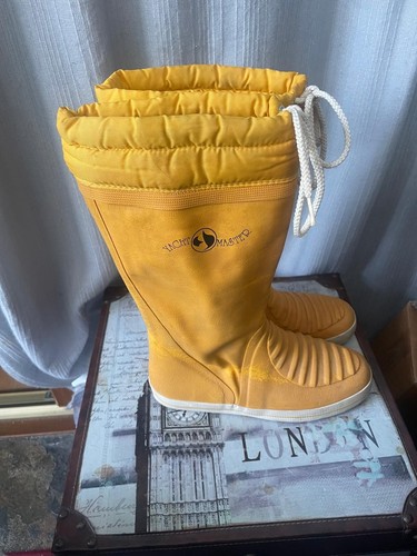 Yacht master boting - master, boots