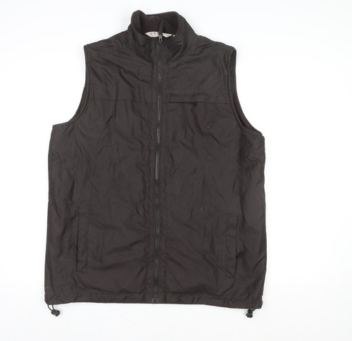 Ewm men brown full zip - brown,