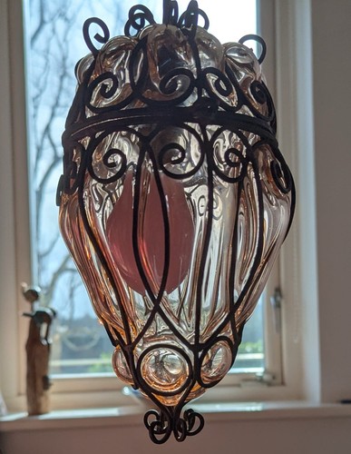 Antique victorian caged - antique,