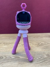 VTech Kidizoom Flix Pink Tripod Camera Tested & Working