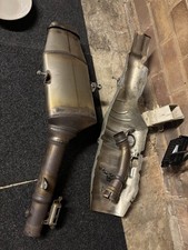 Honda CBR1000RR Fireblade 2006/2007 stock exhaust with heat shield