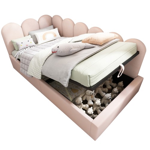 Daybed 3ft single velvet - daybed,