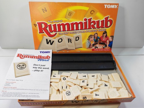 Original vintage rummikub word - vintage,
