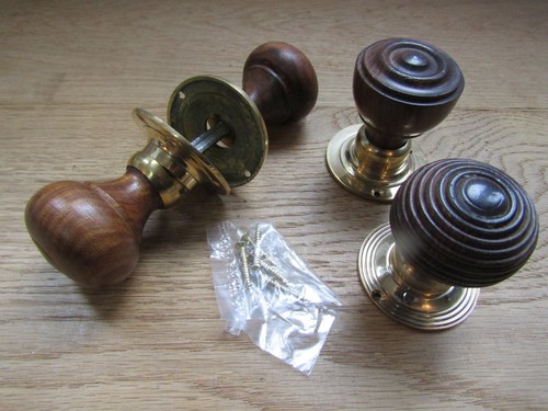 Door rim knobs classic retro - rim,
