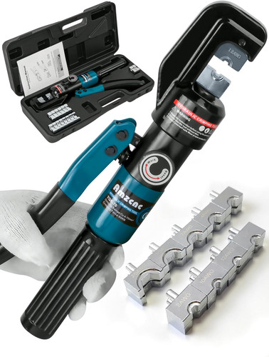 Hydraulic crimping tool - tool, 8