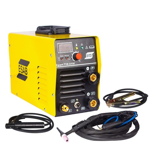 Esab xpert tig 210i - tig, inverter