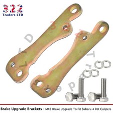 MX5 Brake Upgrade To Fit Subaru 4 Pot Calipers, Big Brake Kit Mazda