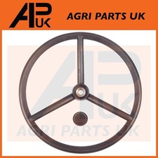 Steering Wheel 450mm with Centre Cap Cover for Fordson Major Super Power Tractor