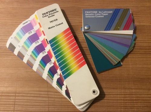 Pantone vintage formula guide - pantone,