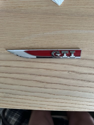 Golf mk7 gti - gti, badge