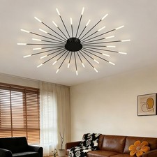 Black Ceiling Light Restaurant