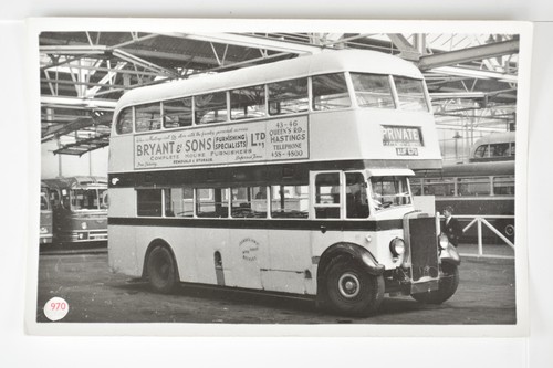 Double decker bus depot garage - double,