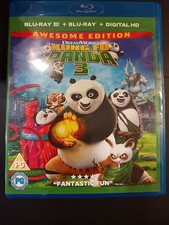 Kung Fu Panda 3 3D Blu-Ray -