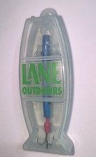 Nos Lane Outdoors Irish  Minnow Trout Salmon Spinning Lure Fishing Pike Perch