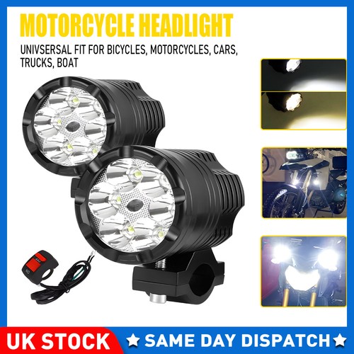 Led motorcycle motorbike fog - led,