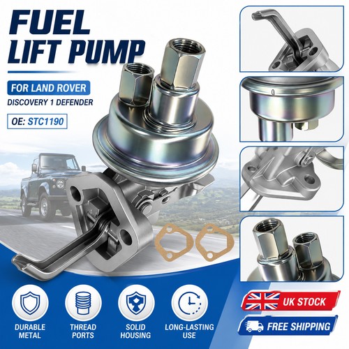 Fuel lift pump - pump, fit