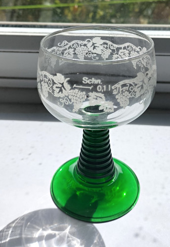 Vintage french luminarc roemer - vintage,