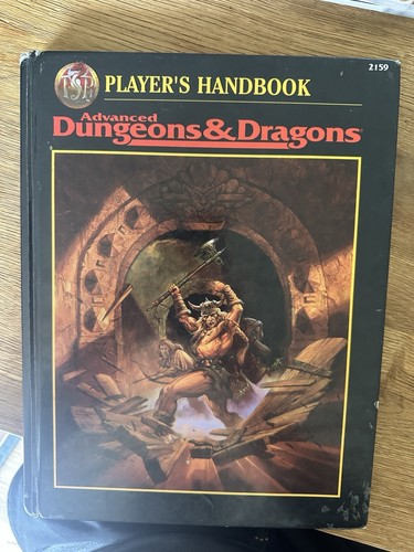 Dungeons dragons player s - &,