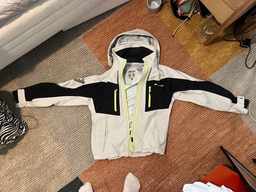 White musto sailing jacket - white,