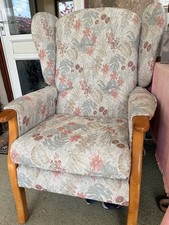 Wingback Armchair – High