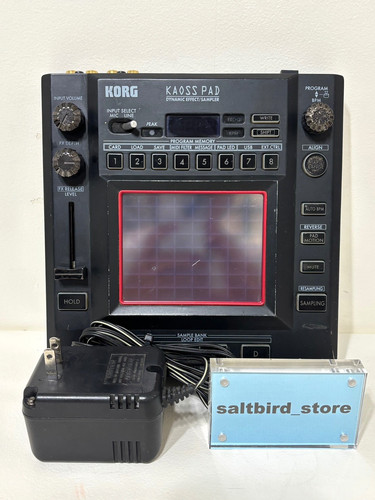 Korg kaoss pad - korg, 3