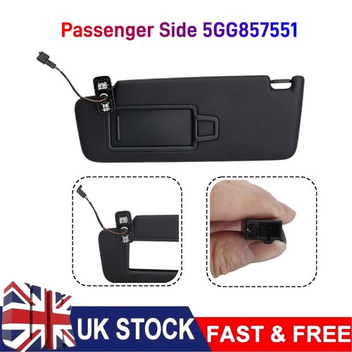 Sun visor passenger side - visor, vw