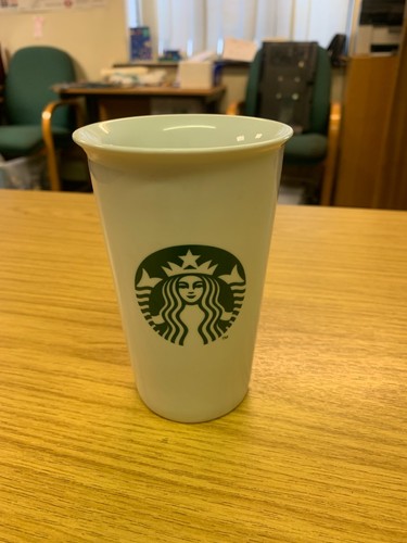 Starbucks 2014 ceramic white - 2014,