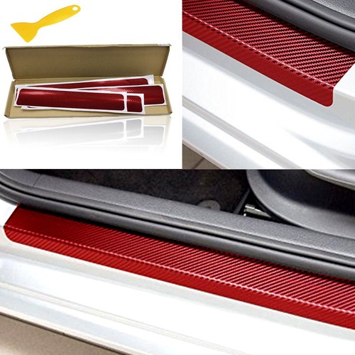 4pcs carbon fiber car door - carbon,