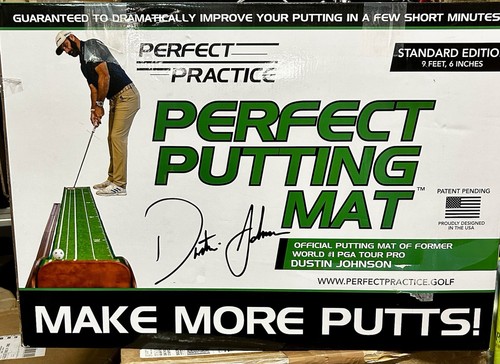 Perfect practice putting - perfect, mat